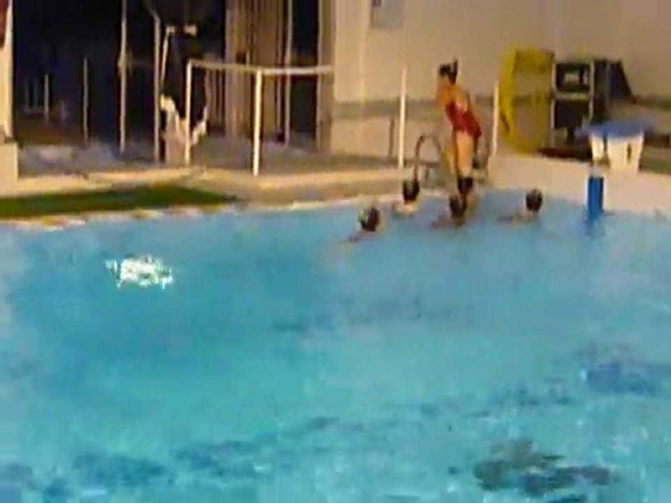 Danse aquatique synchronisée - Villeneuve le roi nr 02