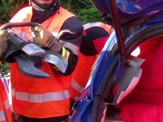 Accident de la circulation RCEA RN79 3VL + 1 Camion