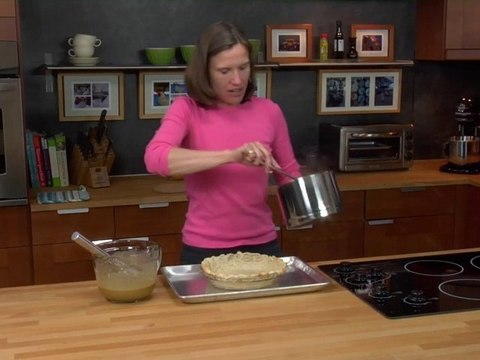 Rhubarb Buttertart Pie Recipe