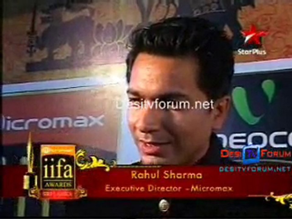 IIFA Awards 2010 [Green Carpet] - 11th July 2010 - Pt3