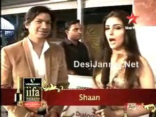 IIFA Awards 2010  Green Carpet - 11th July 10 pt3