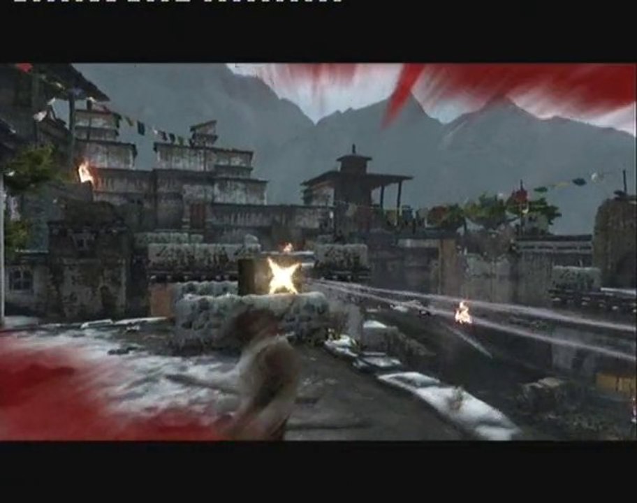 Uncharted 2 Walkthrough: 16/ L'attaque du Village