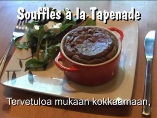 Soufflés à la tapenade
