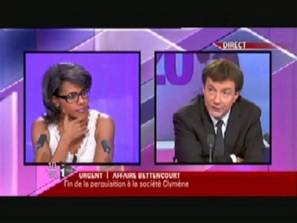 Bettencourt , Ex-comptable maintien MOT pour MOT .