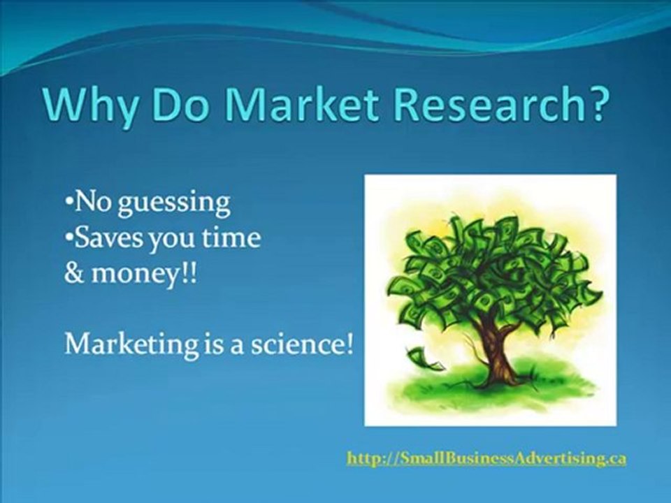 Do Market Research For Your Milton and GTA Business