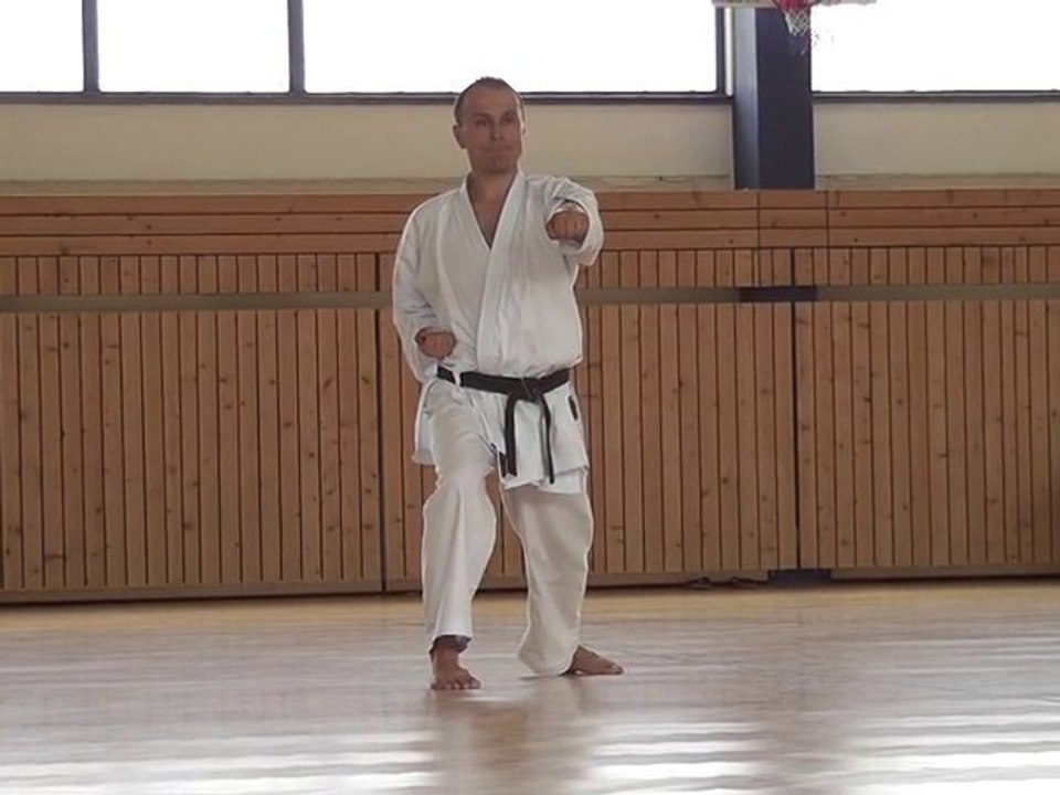 Karate-Wochenende in Lübbenau 2010 Video 1