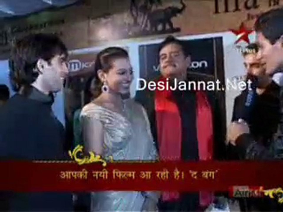 IIFA Awards 2010  Green Carpet - 11th July 10 pt4