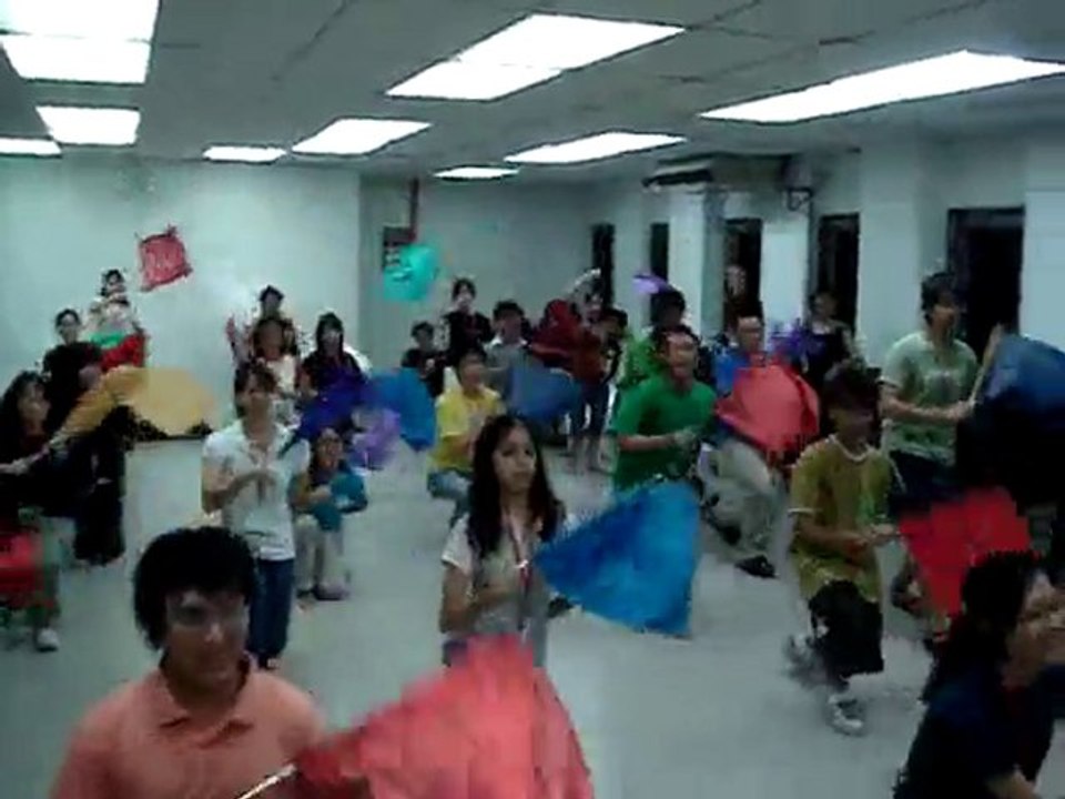 Y.E.S. 2008 Flagging Session!