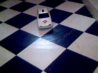 jouet citroen GS mont blanc