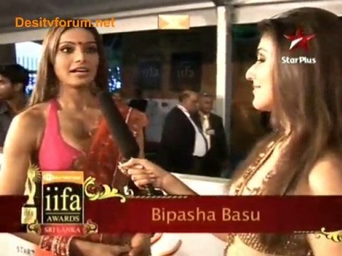 IIFA Awards 2010 [Green Carpet] - 11th July 2010 - Part1