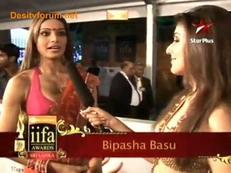 IIFA Awards 2010 [Green Carpet] - 11th July 2010 - Part1