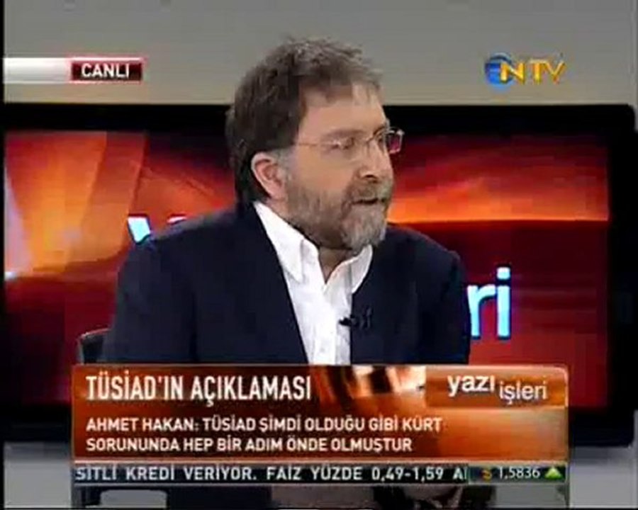 Ahmet hakan tüsiad ın Devlet şehitler için hesap vermeli değ