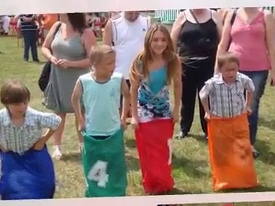 les jeux de la kermesse a émilie année 2010