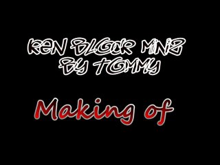 Making of  "Ken Block miniz by tommy"