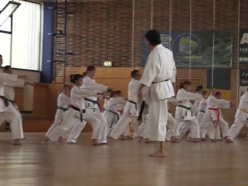 Karate-Wochenende in Lübbenau 2010 Video 5