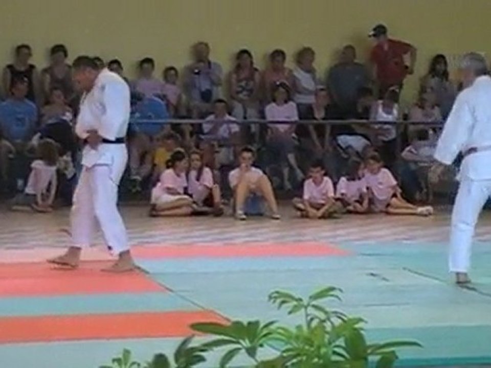 Goshin Jutsu Kata Judo Club Chassieu