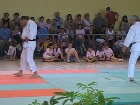 Goshin Jutsu Kata Judo Club Chassieu