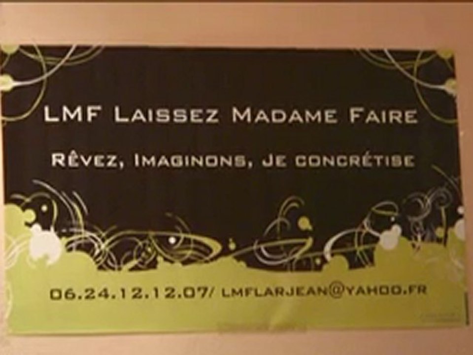 "Laissez Madame Faire" / Organisation de fêtes et mariages