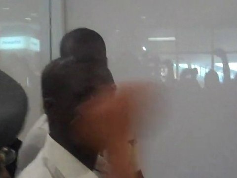 Ο Ντιοπ στο Ελ Βενιζέλος