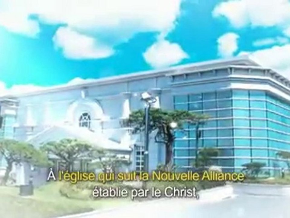 la Mère céleste, Ahnsahnghong, l'Église de Dieu/Le Voile