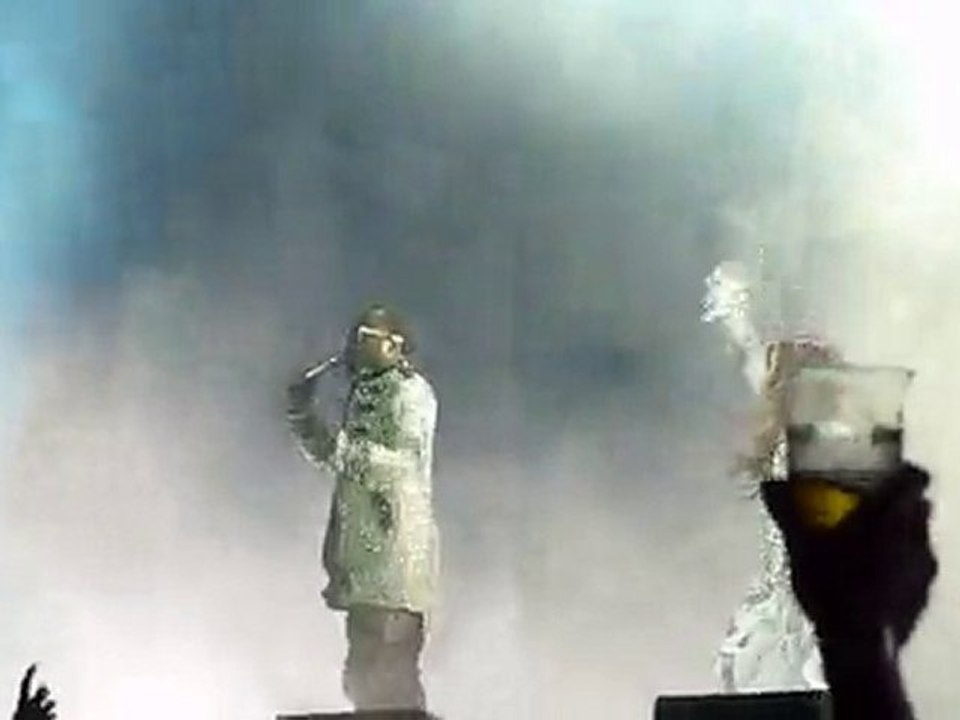 The Black eyed peas  Arras Juillet 2010