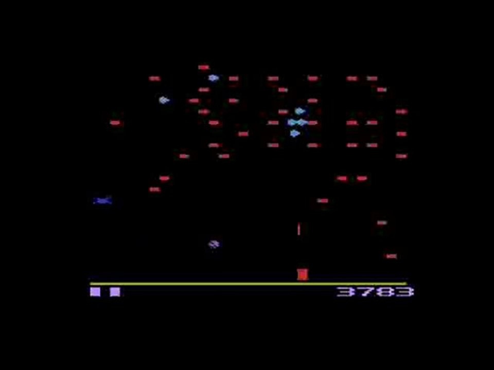 Centipede for the Atari 2600