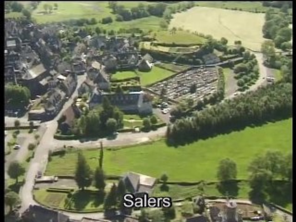Baptême de l'air et vues aériennes, Cantal