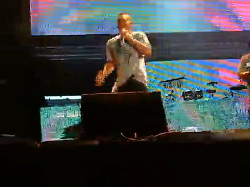 Eminem Concert Frauenfeld 2010