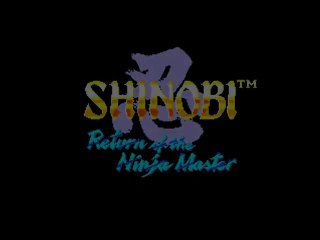 [Retro-Test] Shinobi 3 sur megadrive