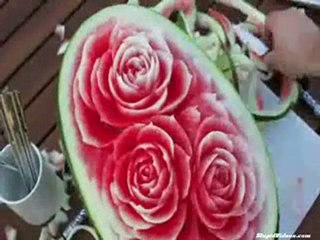 Watermelon Carving
