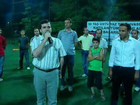 30 Yaş Üstü Halı Saha Turnuvası