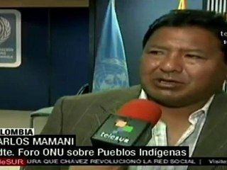 Grave y crítica la situación de pueblos indígenas de Colo