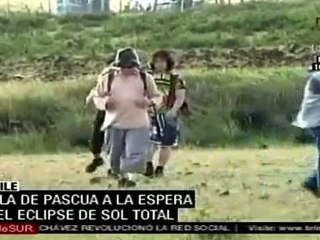 Expectativa en la Isla de Pascua por eclipse total de sol