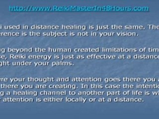 Reiki Awareness Local and Distant