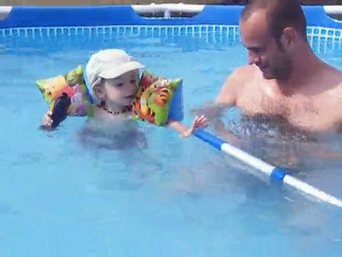 les plaisirs de la piscine