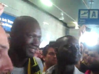 Sport24.gr Άφιξη Πάπα Μπούμπα Ντιόπ (part 04)