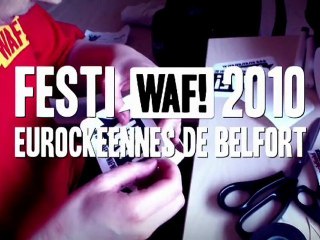 FESTIWAF! EUROCKEENNES 2010 - EPISODE 01