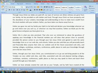 Thanksgiving Prayers for King Solomon's Wisdom