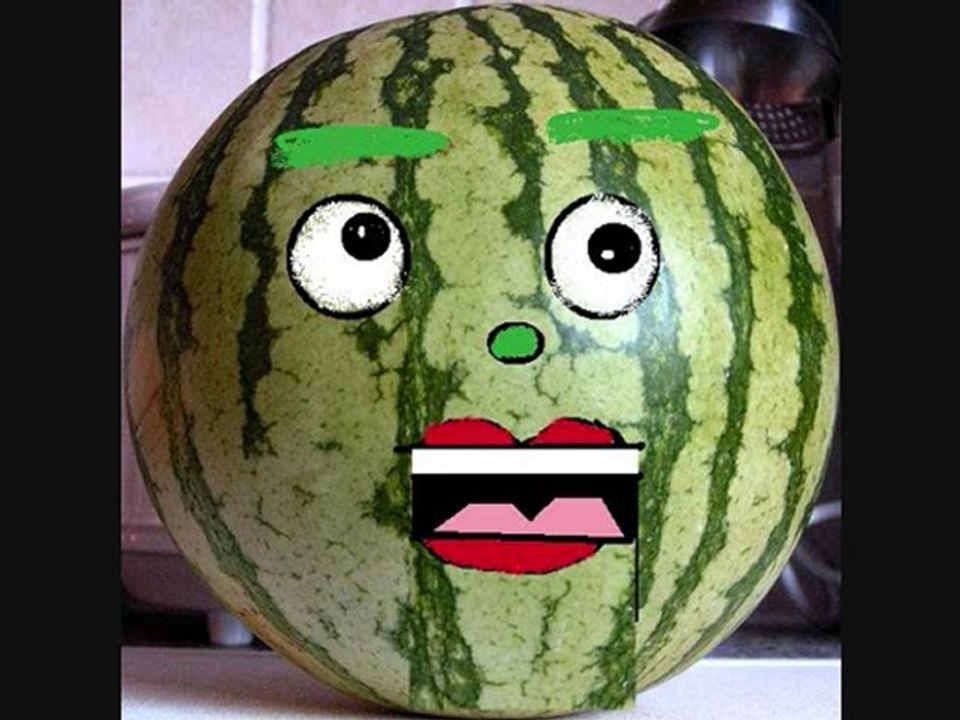 anoying watermelon