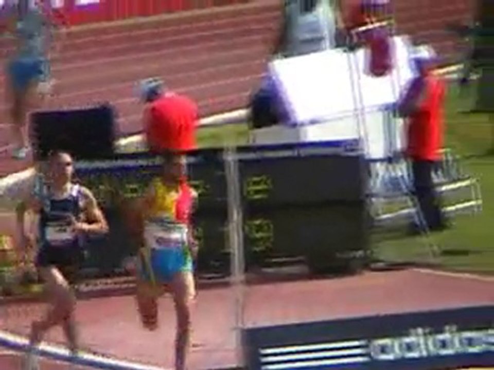 Championnats de France Elite 2010: 3000m steeple