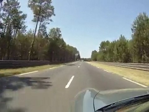 Le Mans Classic 2010 - Tour de piste à bord d'une Porsche