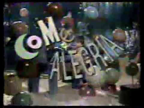 Chamada do Cometa Alegria REDE MANCHETE 1990