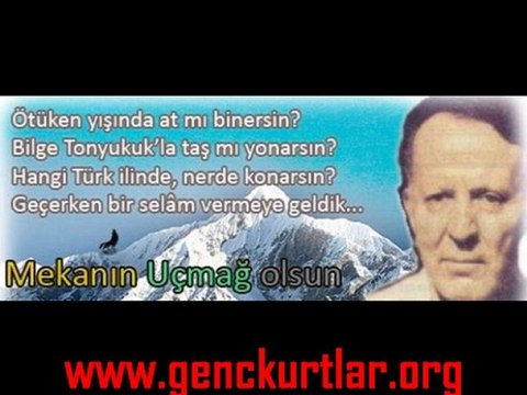 Nihal Atsız Videosu ( genckurtlar.org)