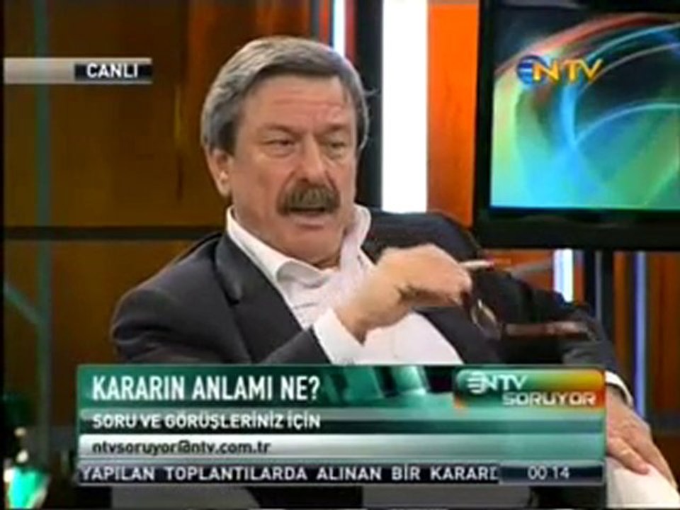 Av. Metin FEYZİOĞLU - NTV Soruyor Programı 1.KISIM