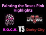 Painting the Roses Pink Highlights