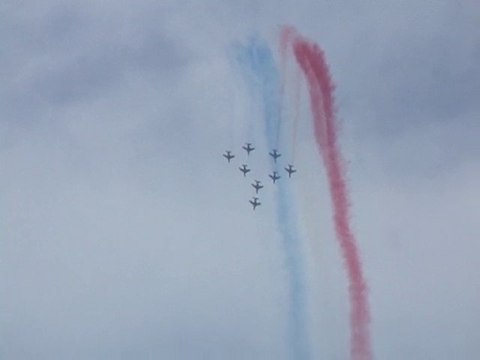 Patrouille de France 2010 à Perros-Guirec