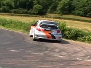 Rallye de Bourgogne côte châlonnaise 2010