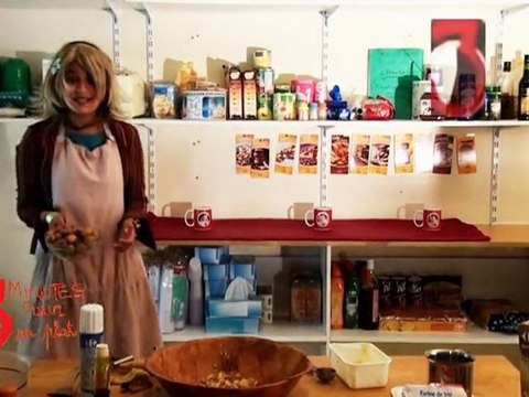 3 minutes meal - Un plat en trois minutes