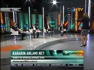 Av. Metin FEYZİOĞLU - NTV Soruyor Programı 2. KISIM