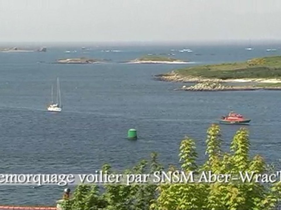 SNSM L'ABER-WRAC'H 29 un bateau pour sauver des hommes